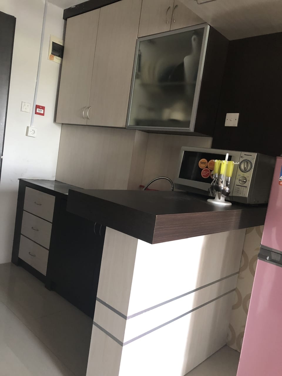 Private kitchenette