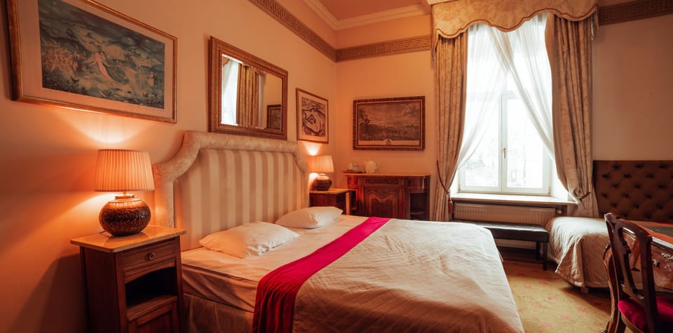 Premium Double Room | Egyptian cotton sheets, premium bedding, individually decorated
