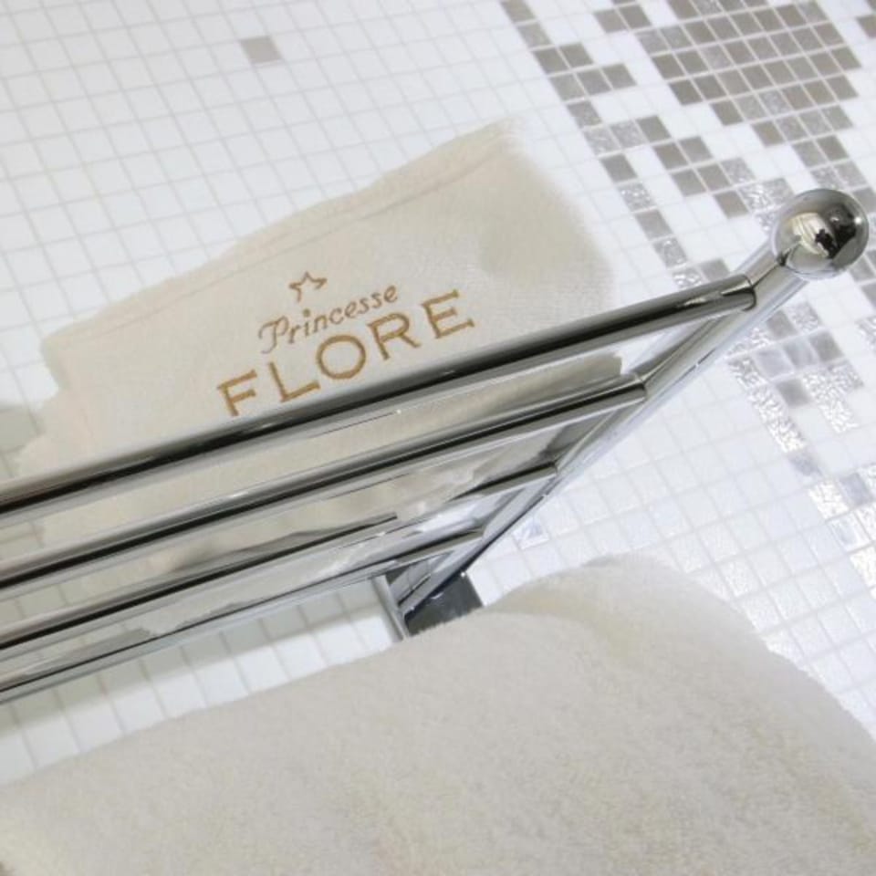 Free toiletries, hair dryer, bathrobes, slippers