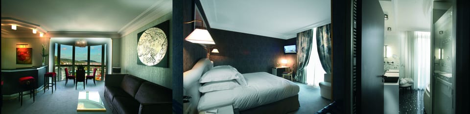 Suite | Premium bedding, down comforters, minibar, in-room safe