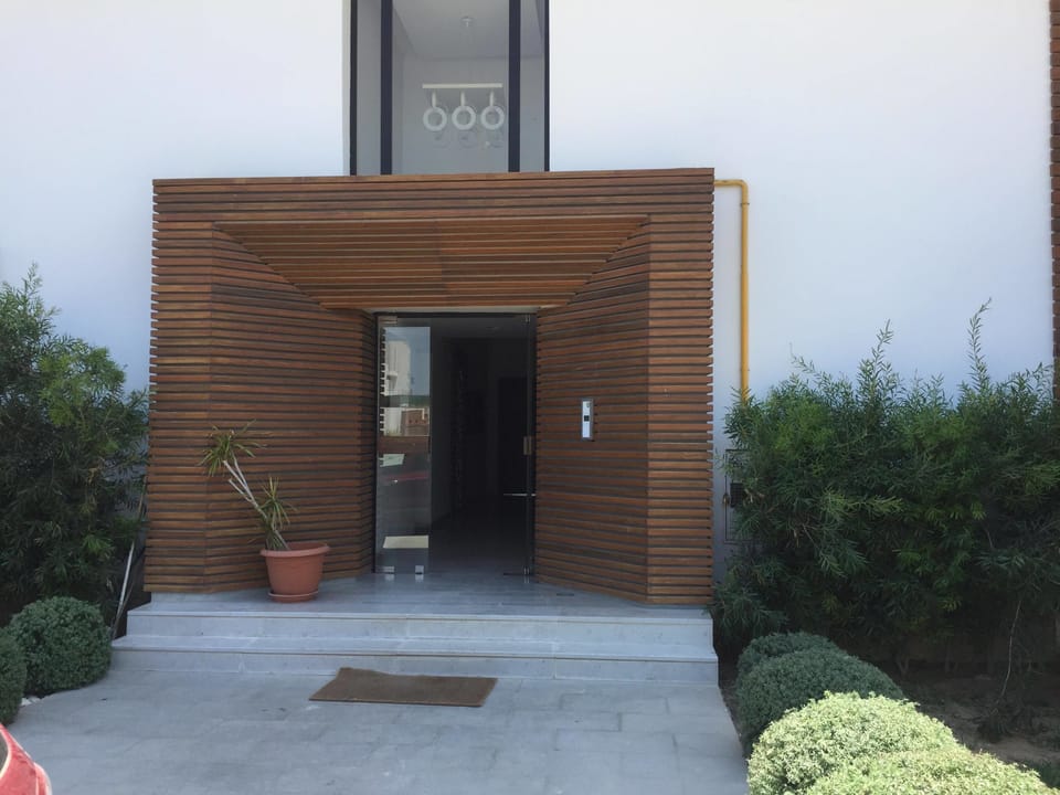Property entrance