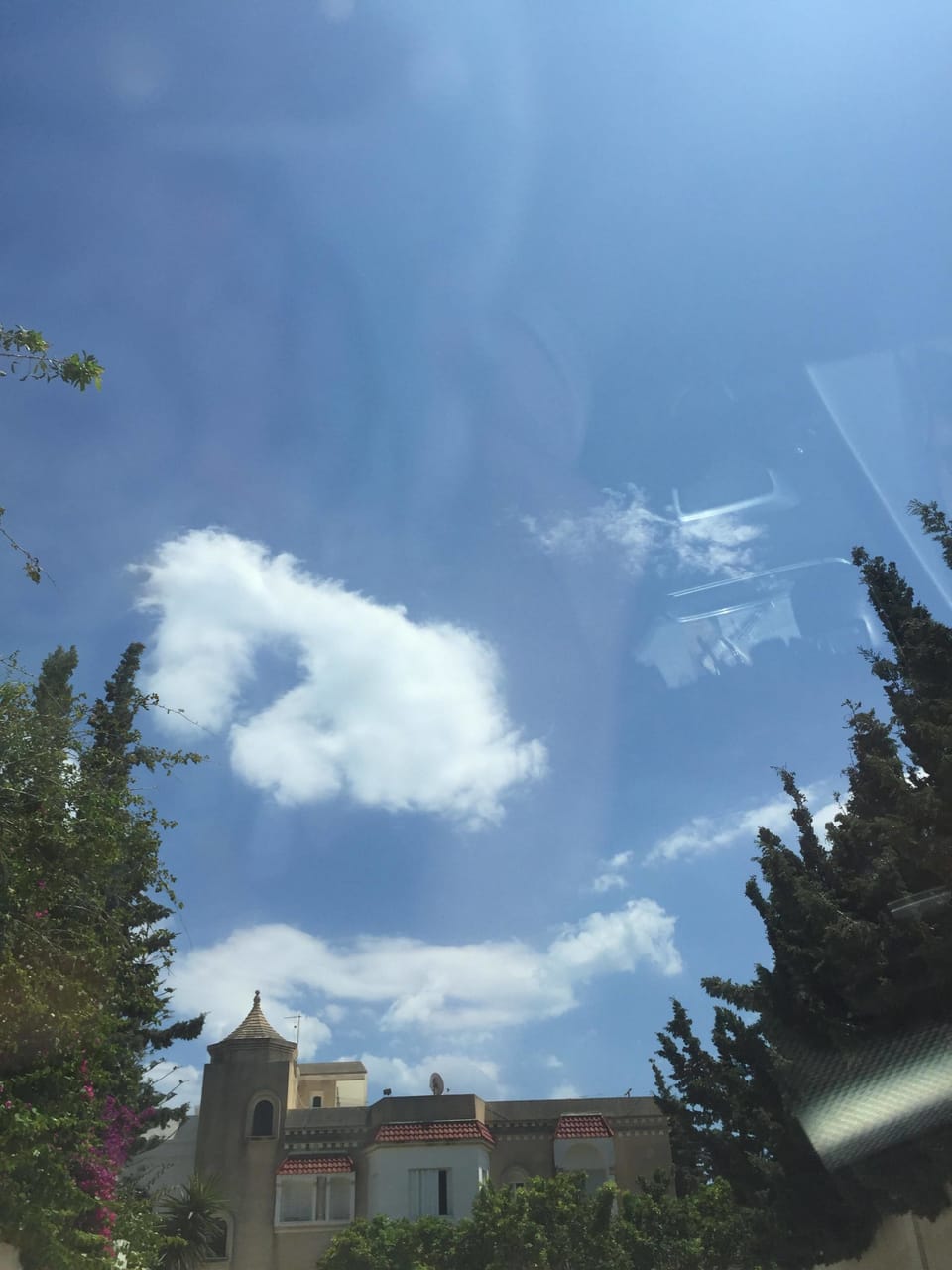 View from property