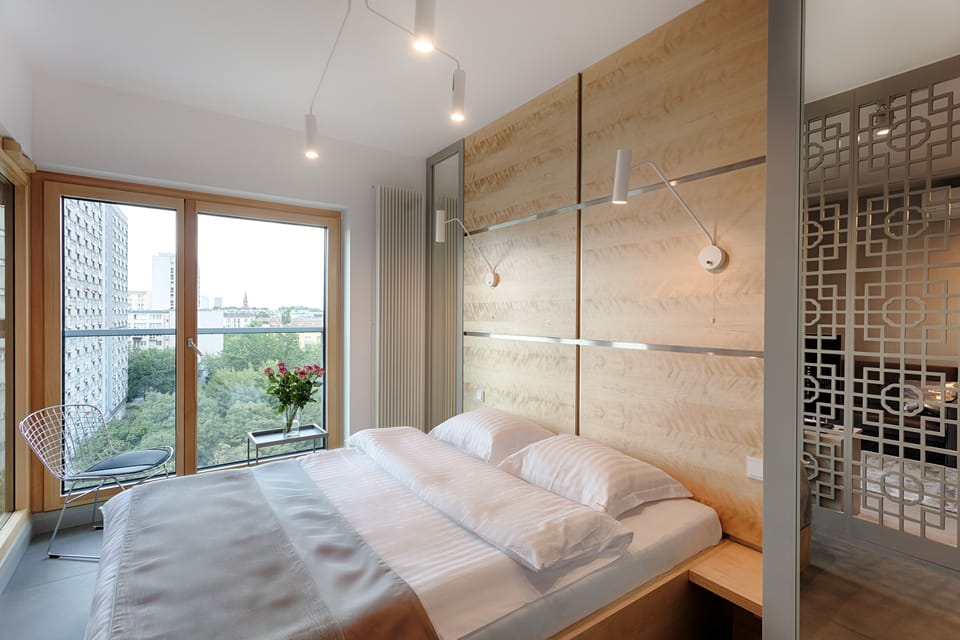 Apartment, 1 Double Bed, Non Smoking | Egyptian cotton sheets, premium bedding, individually decorated