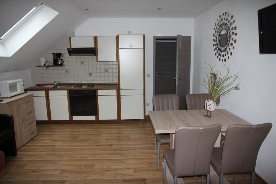 Apartment | Private kitchen | Highchair
