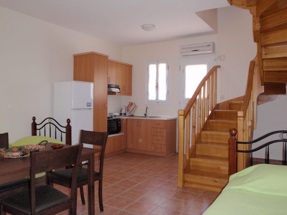 Family Duplex | Living area | Flat-screen TV
