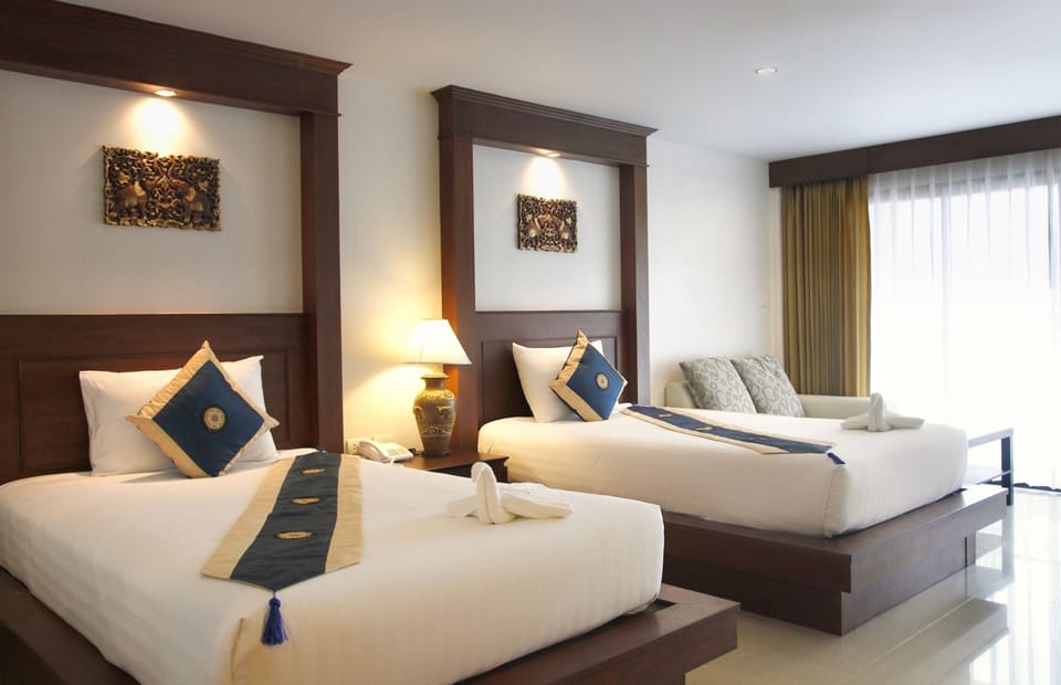 Deluxe Room | View from room