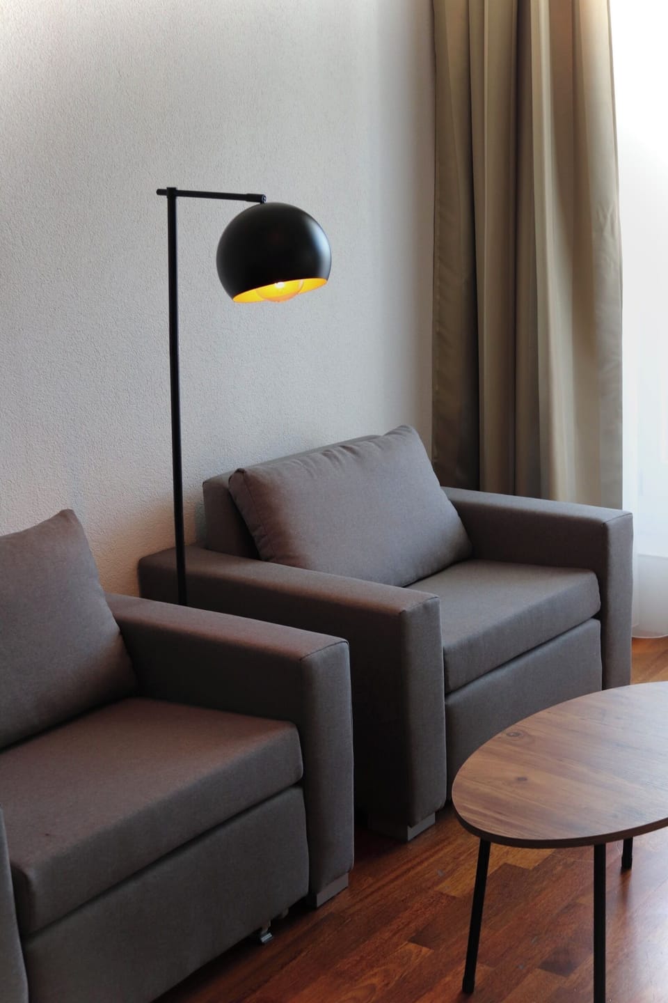 Junior Suite | Living area | Flat-screen TV