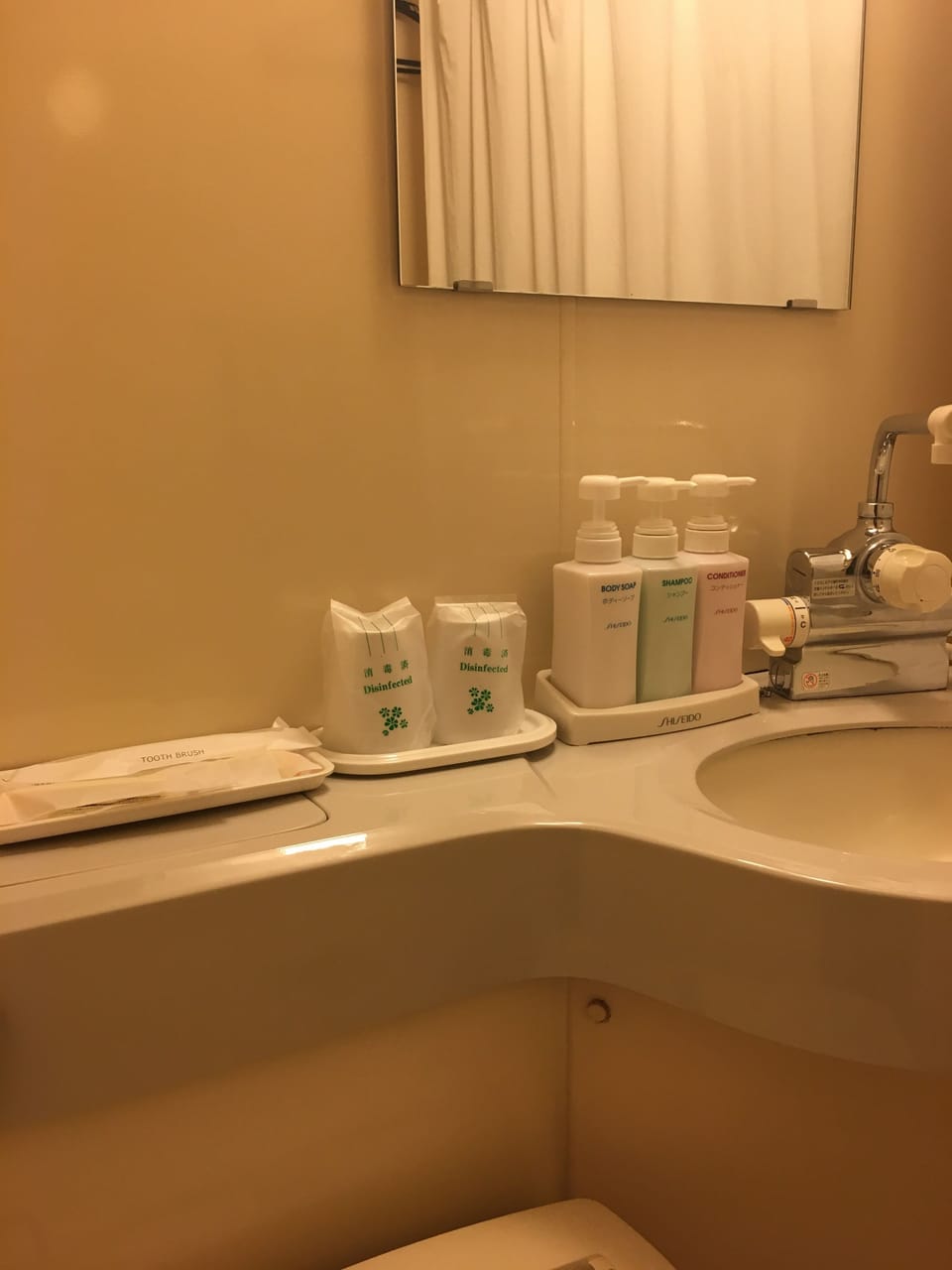 Twin Room, Smoking (Bed width 100cm) | Bathroom | Combined shower/tub, free toiletries, hair dryer, bathrobes