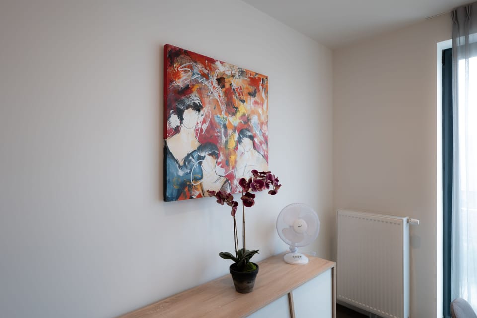 Superior Apartment, 1 Bedroom, Non Smoking | Living area | Flat-screen TV