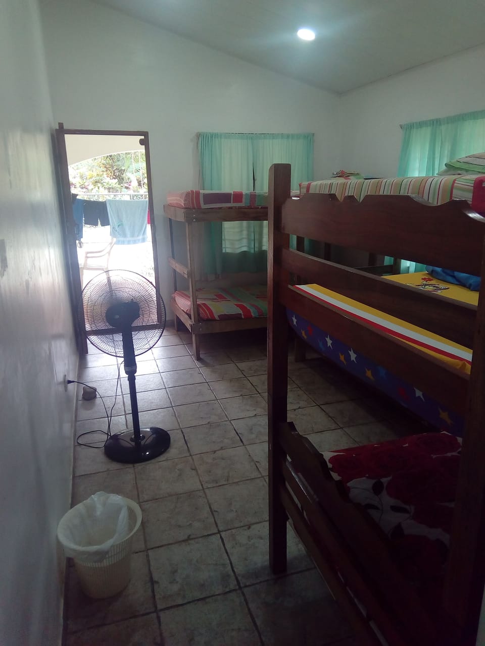 Basic Shared Dormitory, Mixed Dorm, Private Bathroom, Courtyard Area | View from room