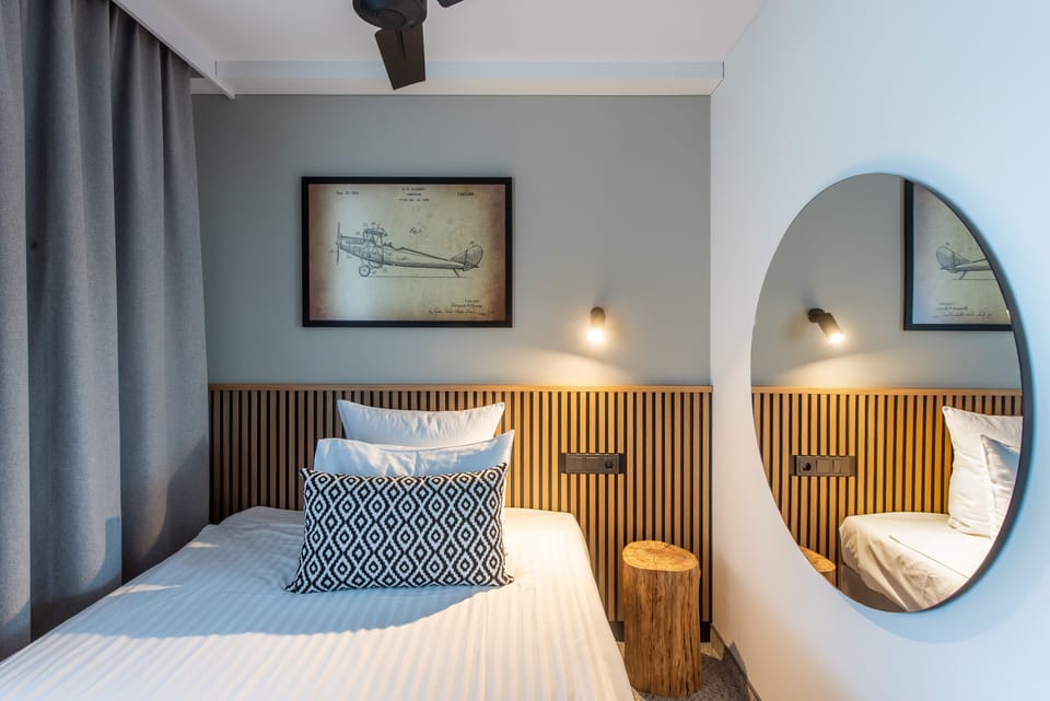 Standard Single room | Minibar, desk, soundproofing, iron/ironing board