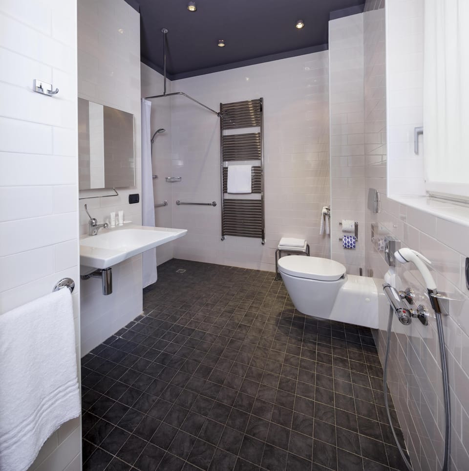 Accessible bathroom