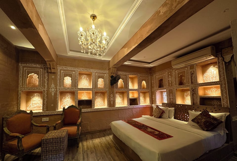 Heritage Mystique Room | In-room safe, desk, iron/ironing board (on request)