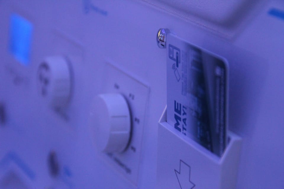 Single Capsule | Room amenity