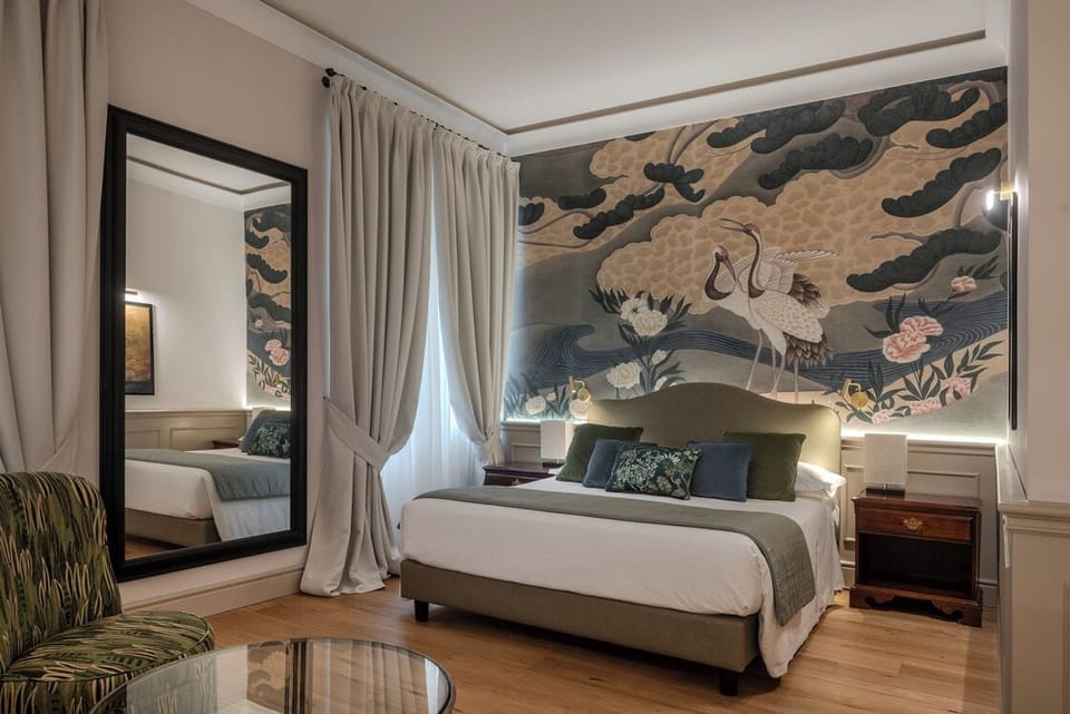 Junior Suite Elite (NO PETS) | Frette Italian sheets, premium bedding, down comforters, pillowtop beds
