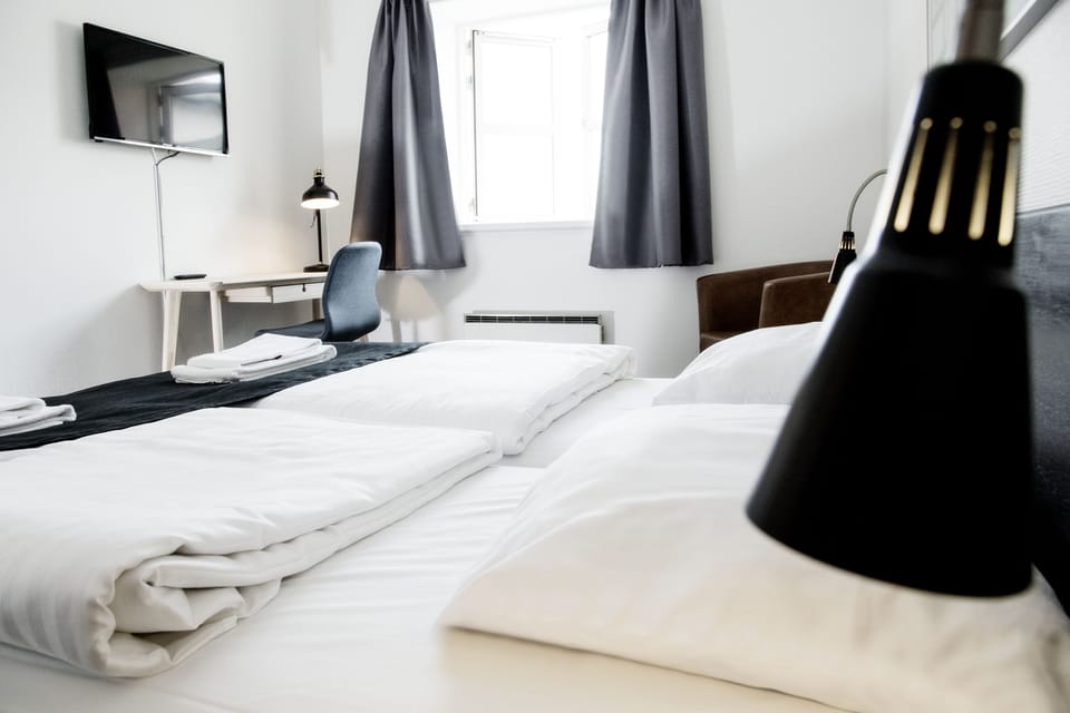 Double Room, 1 Double Bed, Ground Floor | Free WiFi