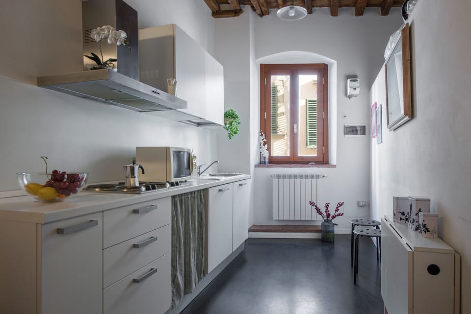 Apartment, 2 Bedrooms | Private kitchenette | Fridge, microwave, stovetop, coffee/tea maker
