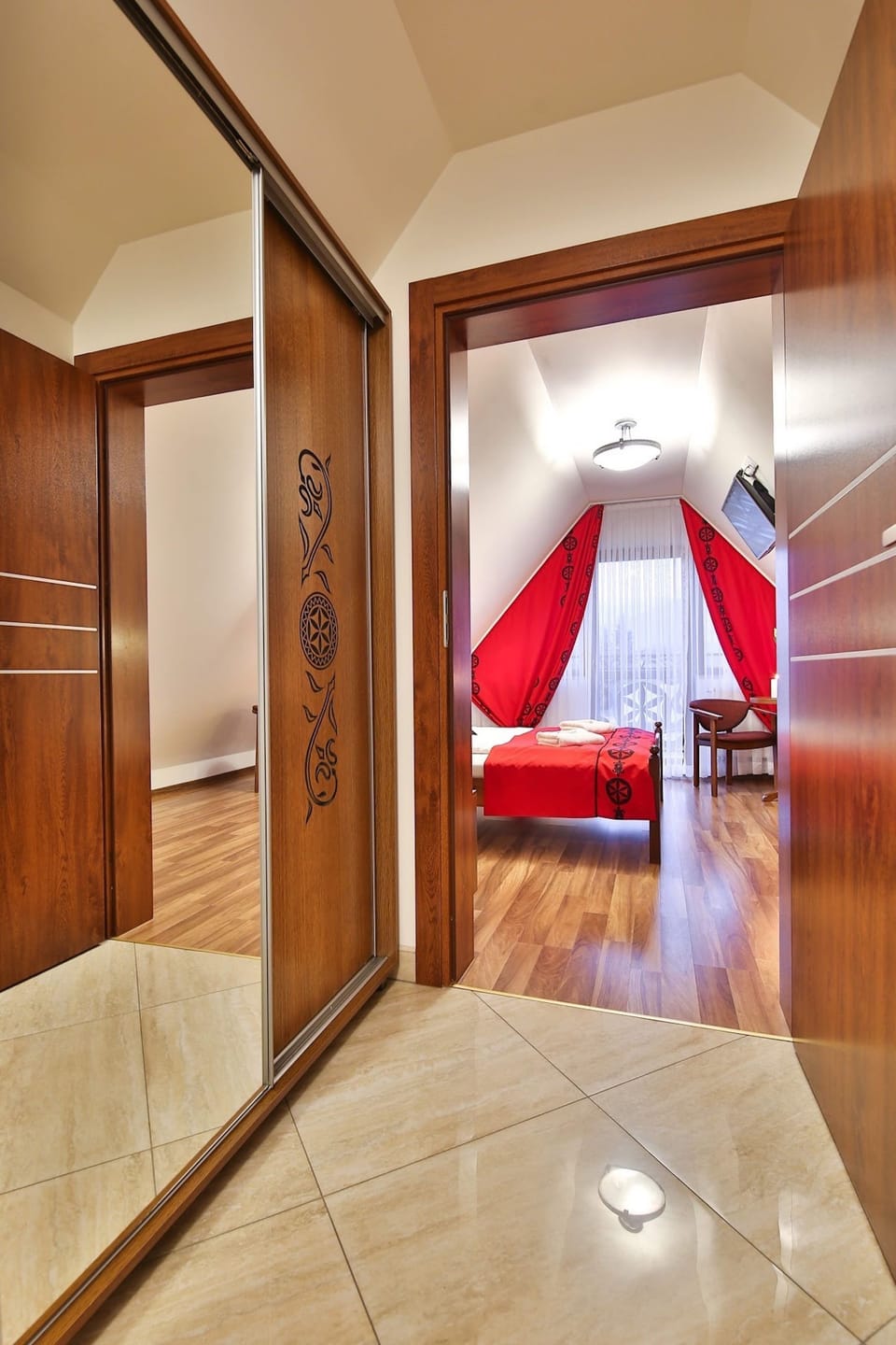 Deluxe Apartment, Multiple Beds, Non Smoking | Living room | LCD TV