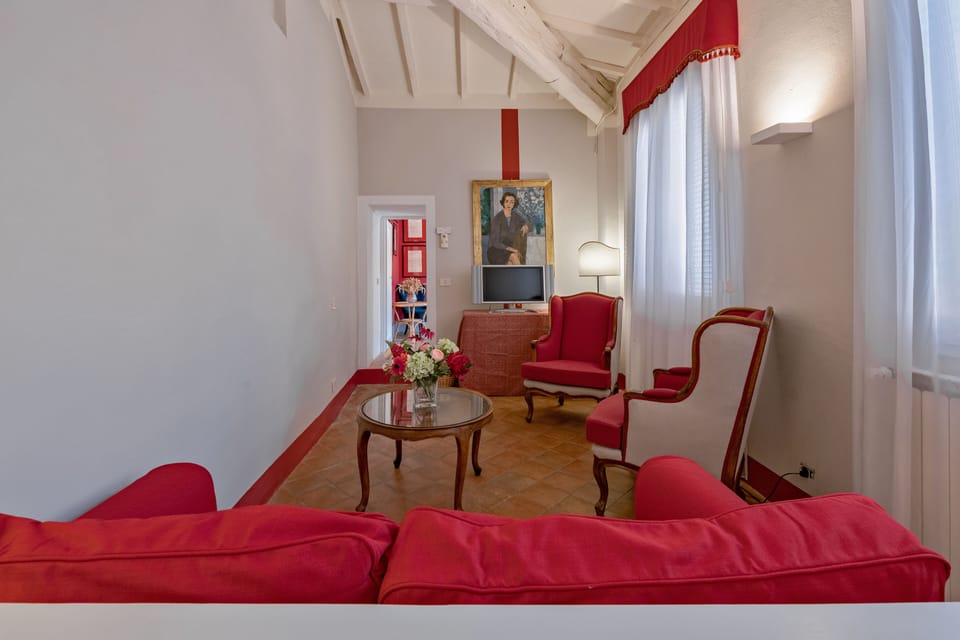 Comfort Apartment, 1 Bedroom | Living area | Flat-screen TV