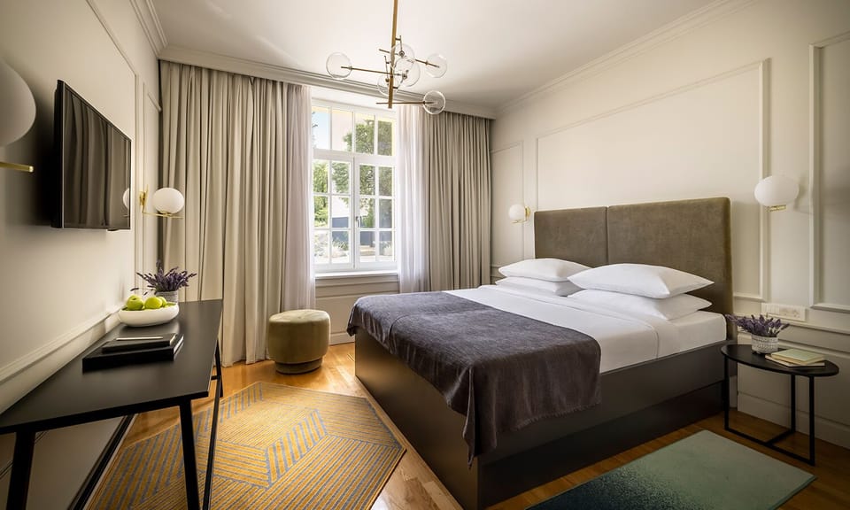 Standard Double Room | Living area | LCD TV