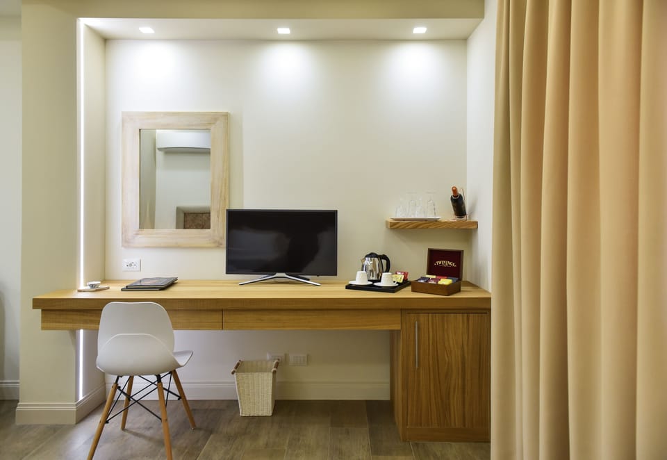 Deluxe Double Room | Premium bedding, in-room safe, individually decorated