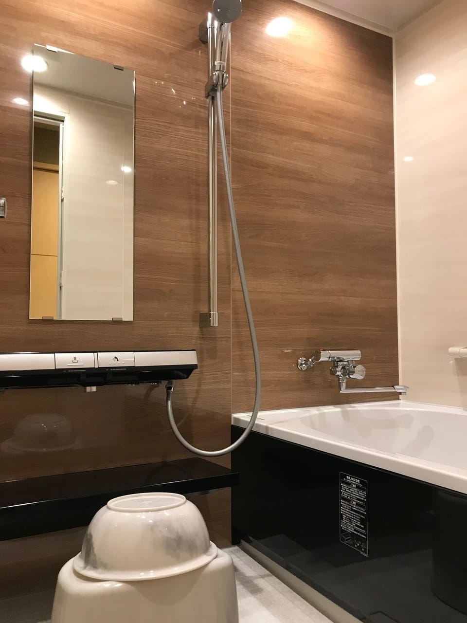 Japanese-Style Quadruple Room, Non Smoking | Bathroom | Free toiletries, hair dryer, slippers