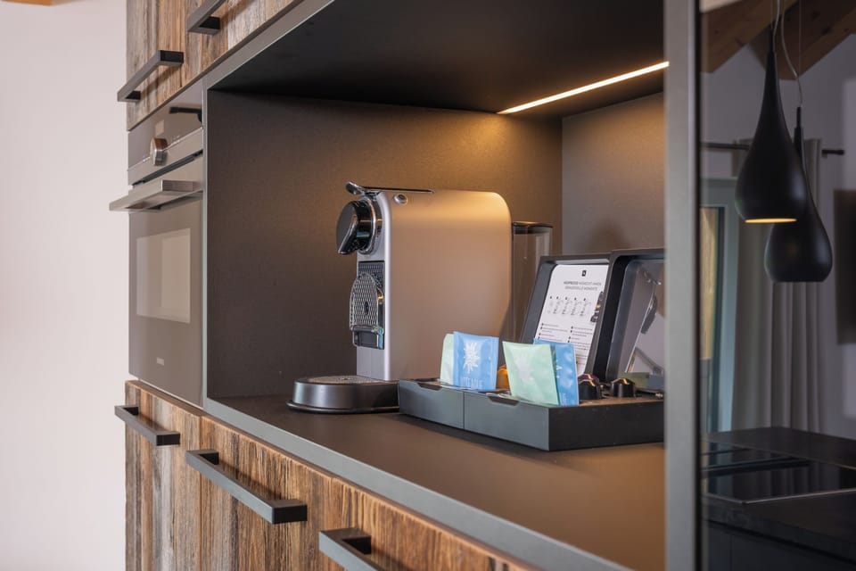 Superior Penthouse, 3 Bedrooms | Private kitchen | Espresso maker, coffee/tea maker, electric kettle