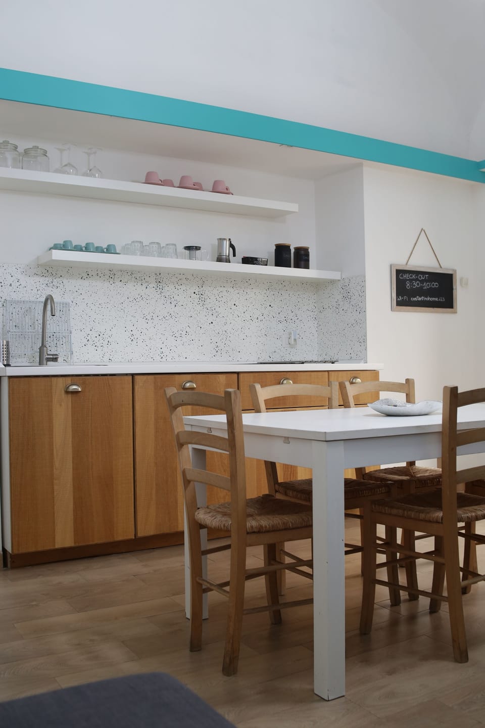 Comfort Apartment, 1 Bedroom | Private kitchen