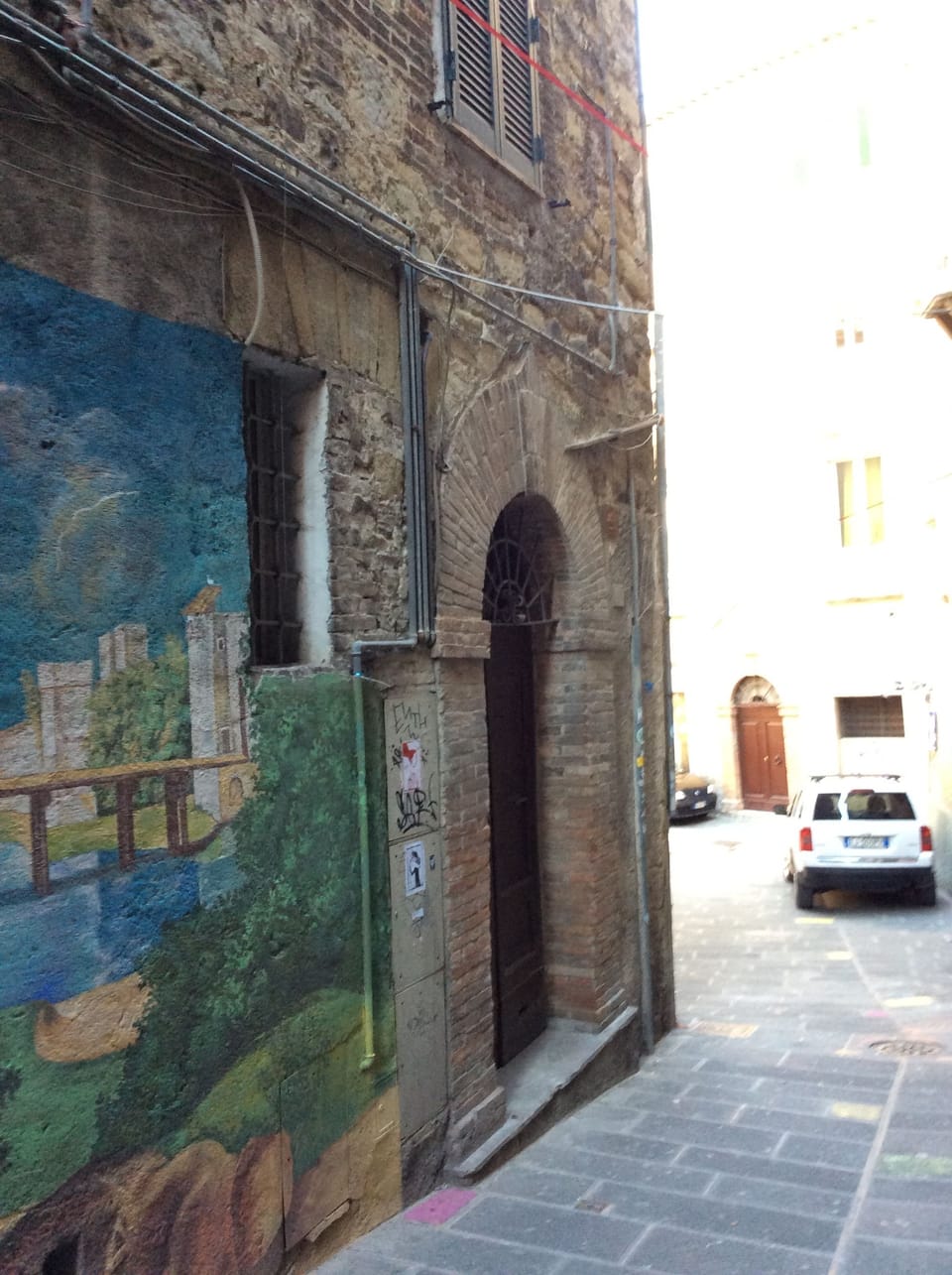 Property entrance