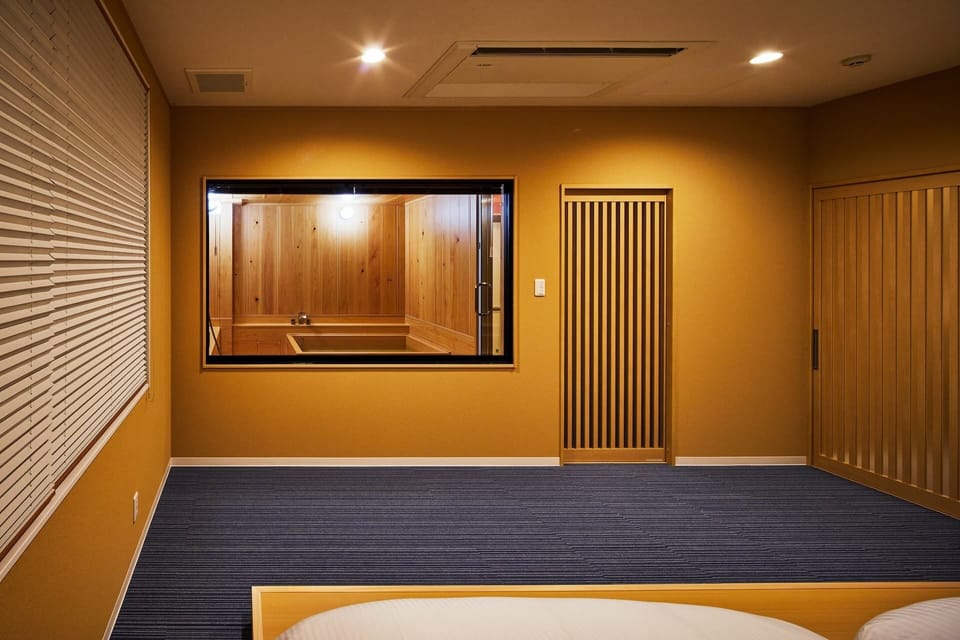Traditional House with Private Hot spring bath | Free WiFi, bed sheets