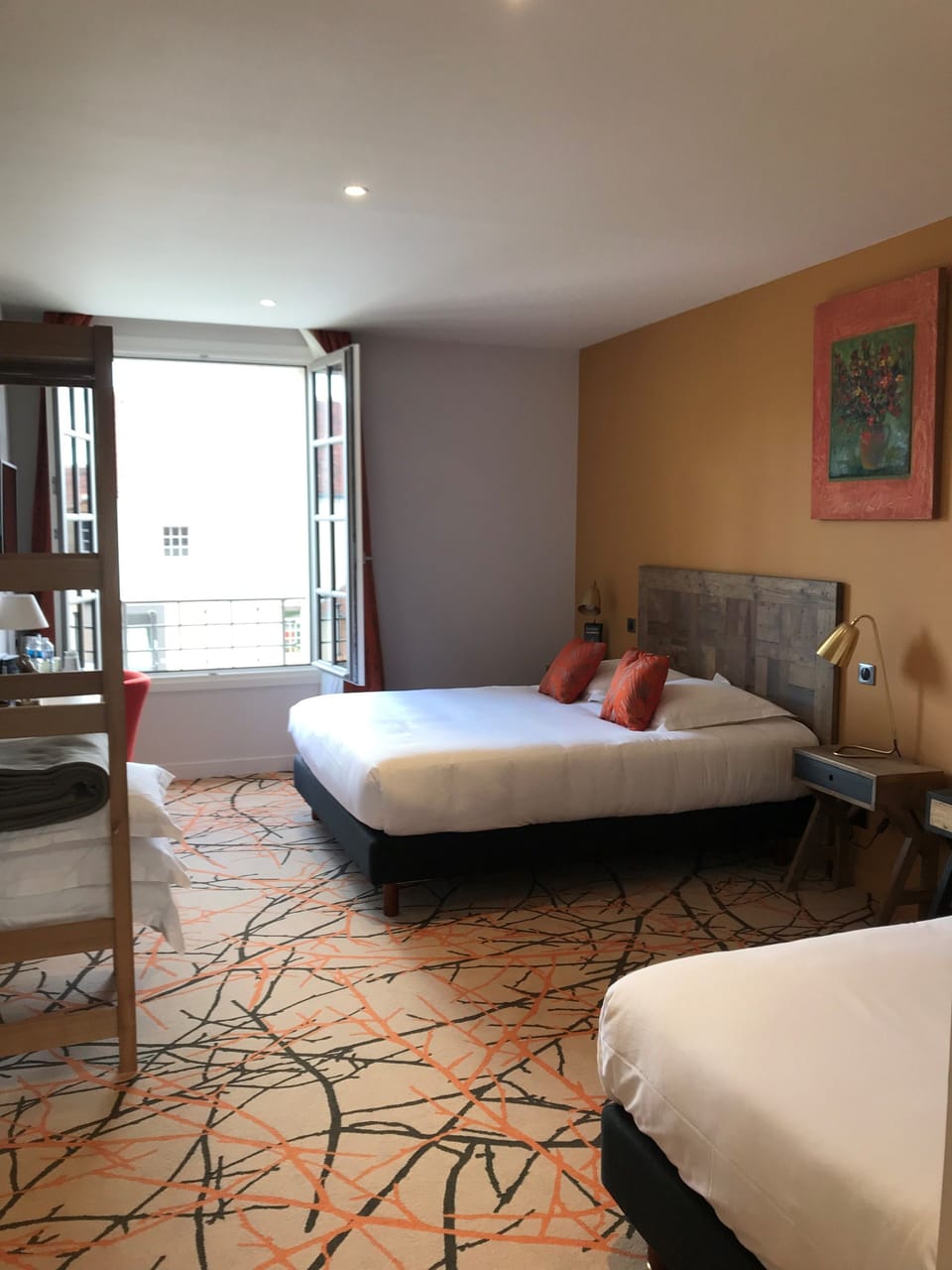Triple Room | Premium bedding, individually decorated, individually furnished, desk