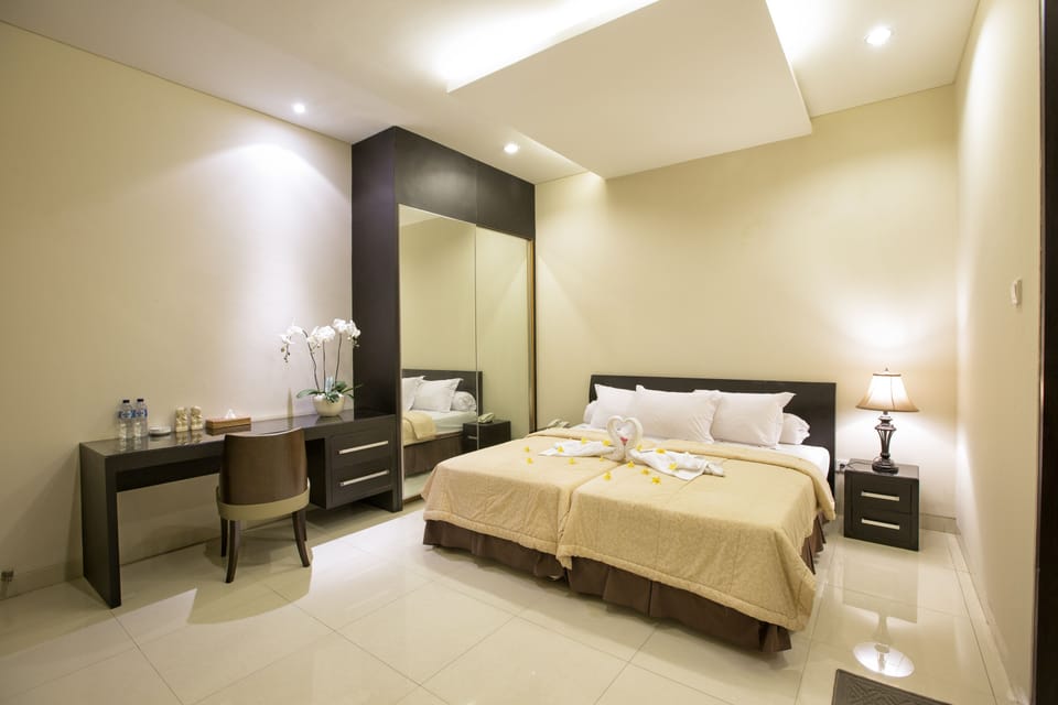 Villa, 2 Bedrooms | In-room safe, free WiFi, bed sheets