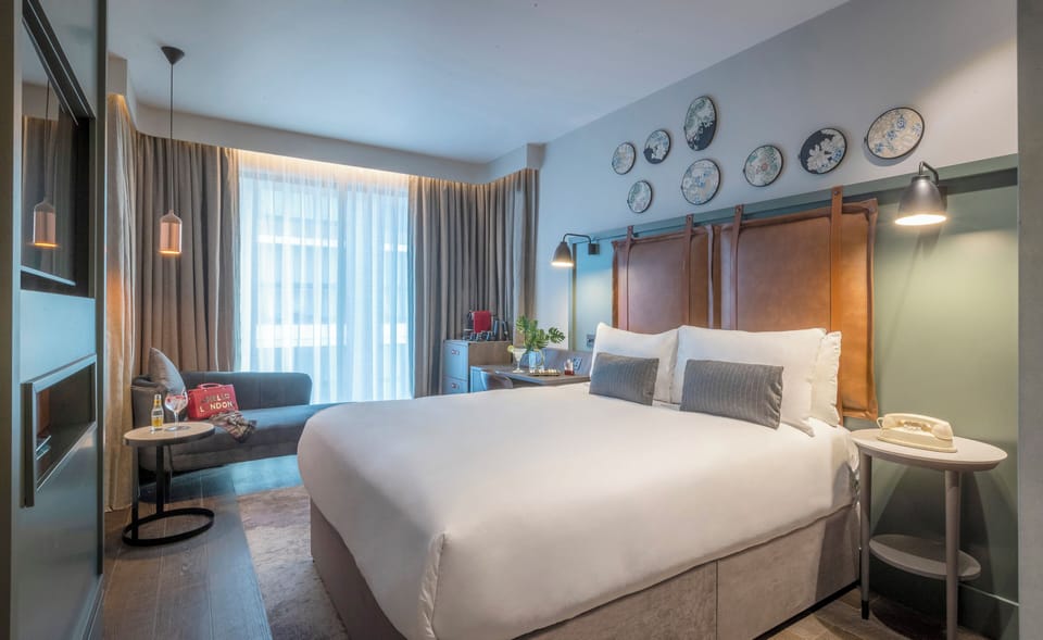 Executive Double Room | In-room safe, laptop workspace, iron/ironing board, free WiFi