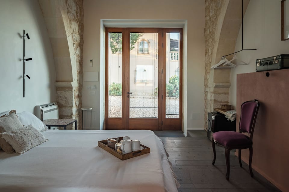 Deluxe Double Room, Patio, Garden View | Premium bedding, down comforters, desk, WiFi (free)