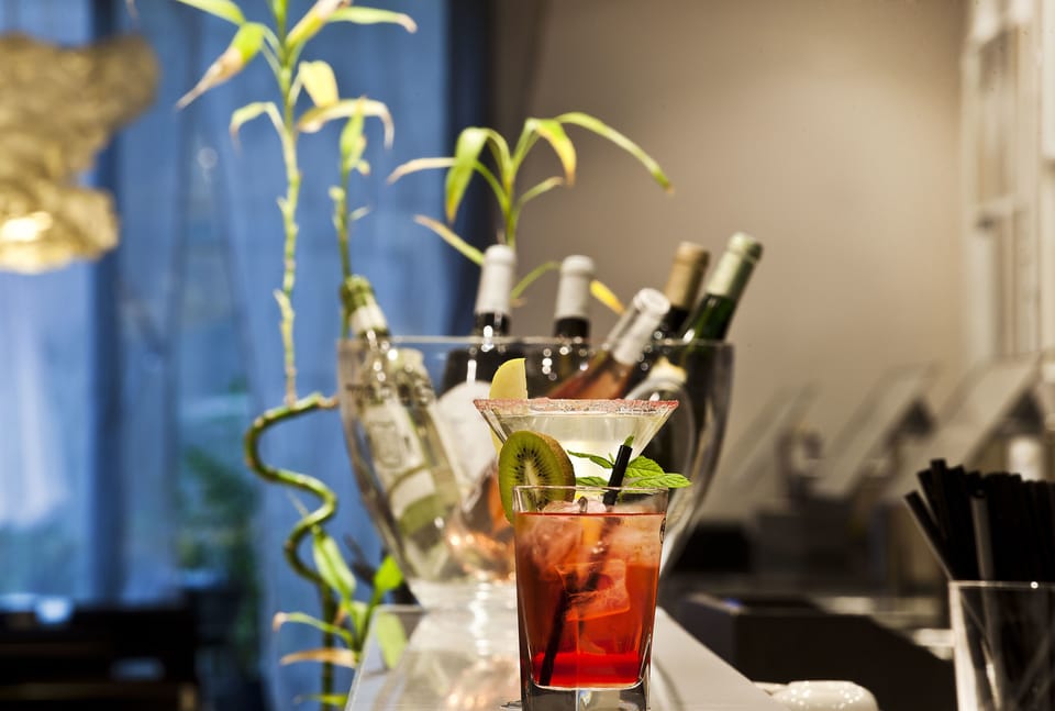 Bar (on property)