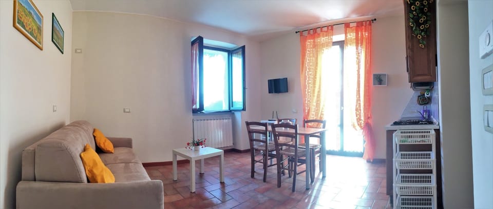 Apartment, Balcony, Park View (Pegaso) | Free cribs/infant beds, free WiFi, bed sheets