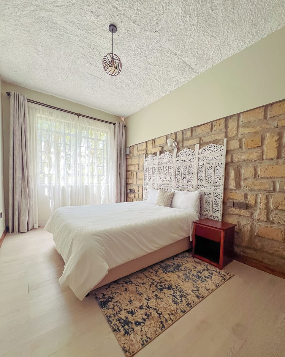 Standard Double Room | Egyptian cotton sheets, premium bedding, down comforters