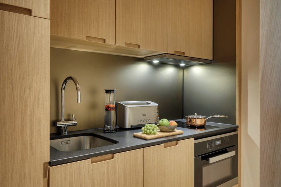 Vitality Suite | Private kitchen | Espresso maker, coffee/tea maker, electric kettle