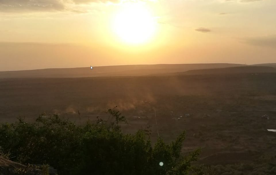 View from property