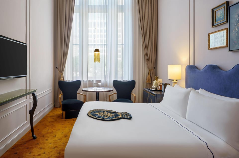 1 bedroom, premium bedding, pillowtop beds, minibar