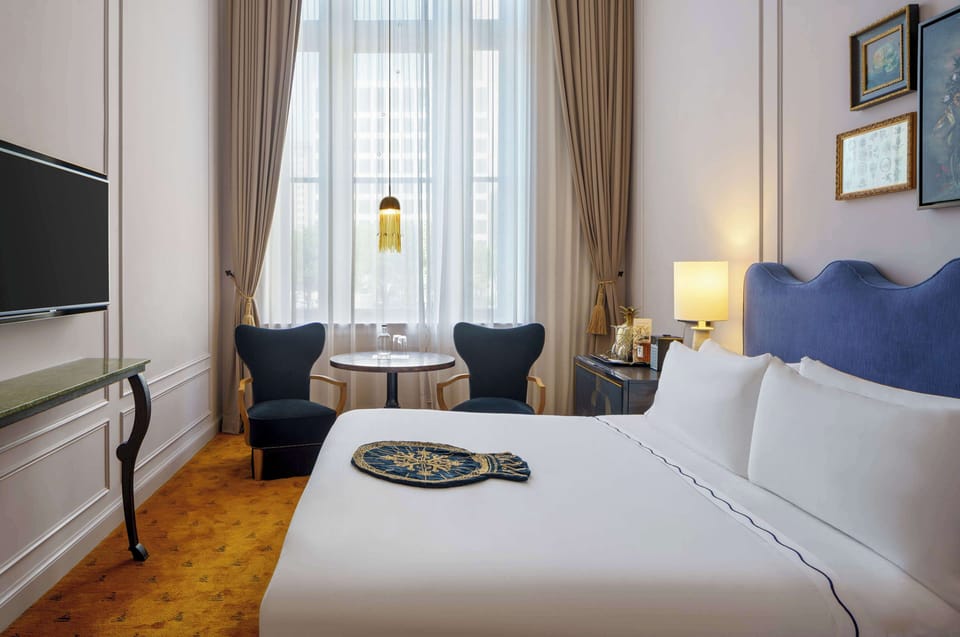 1 bedroom, premium bedding, pillowtop beds, minibar