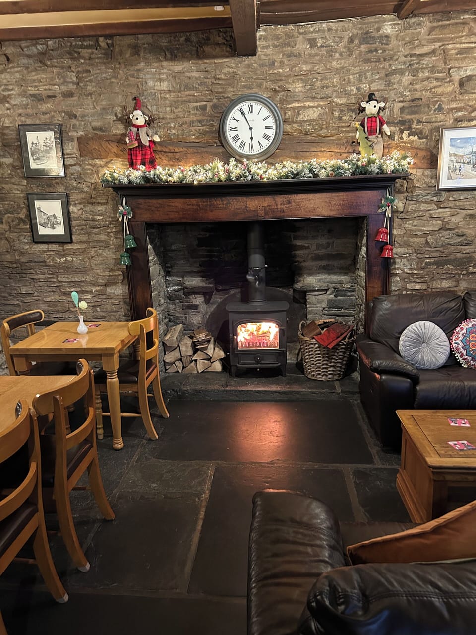 Fireplace