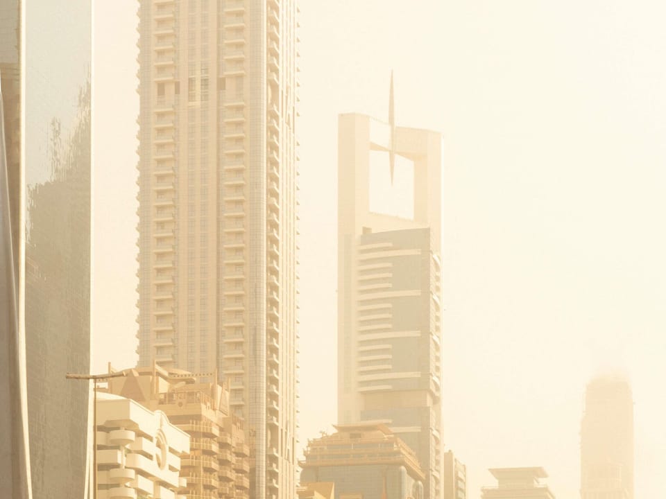 City view from property