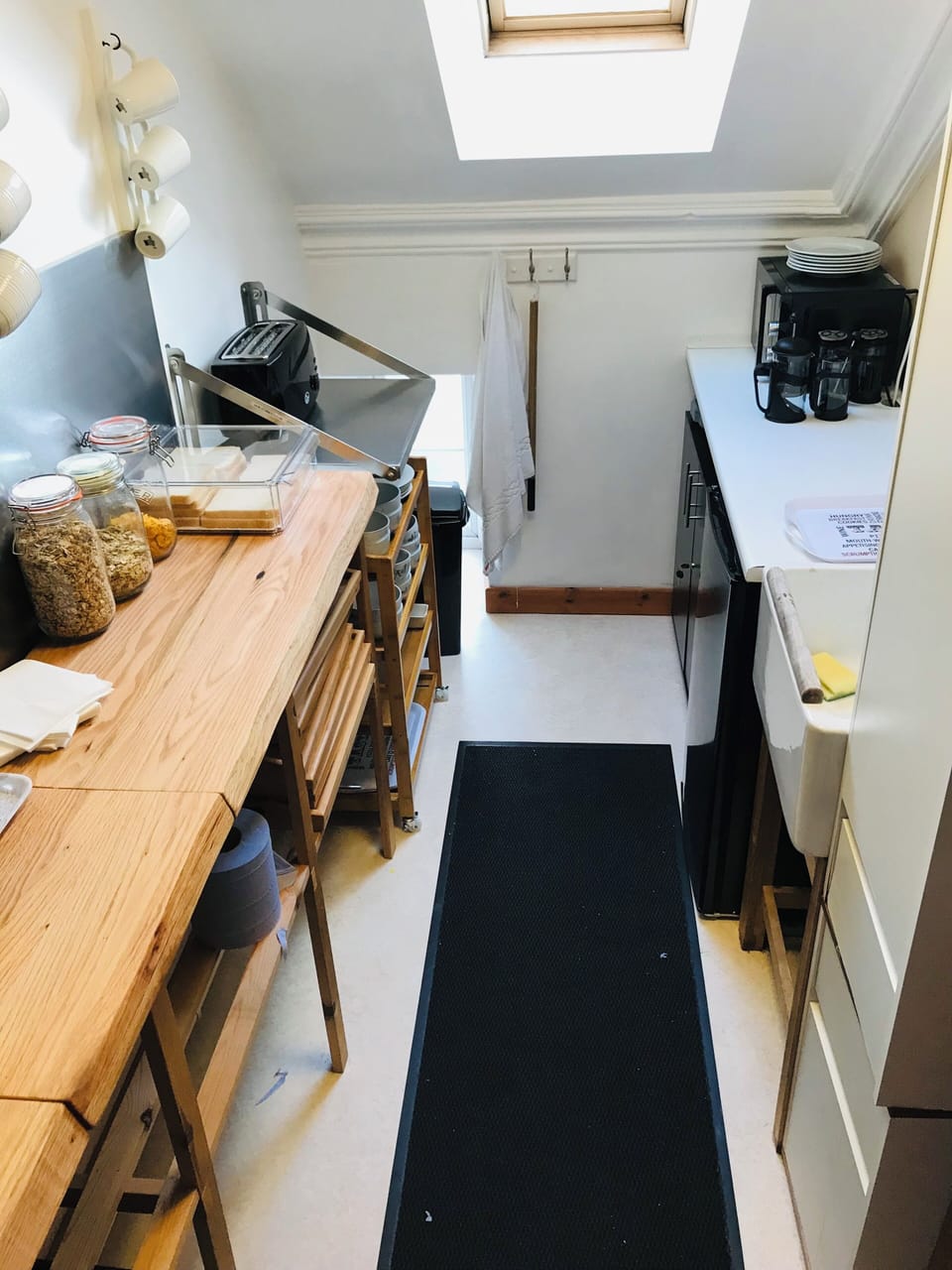 Free daily on-the-go breakfast