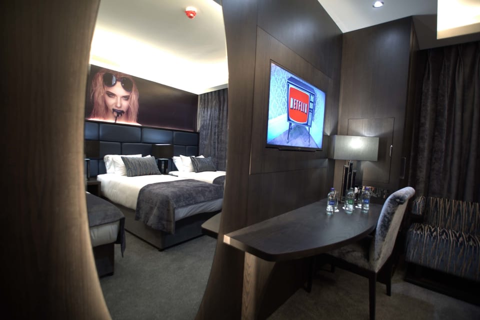 In-room safe, desk, soundproofing, iron/ironing board