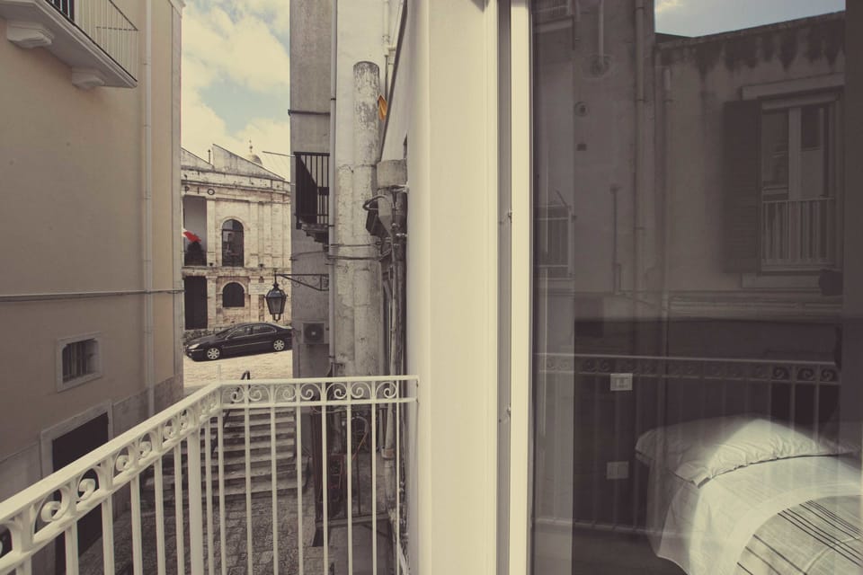 Double Room, Balcony, City View | View from room