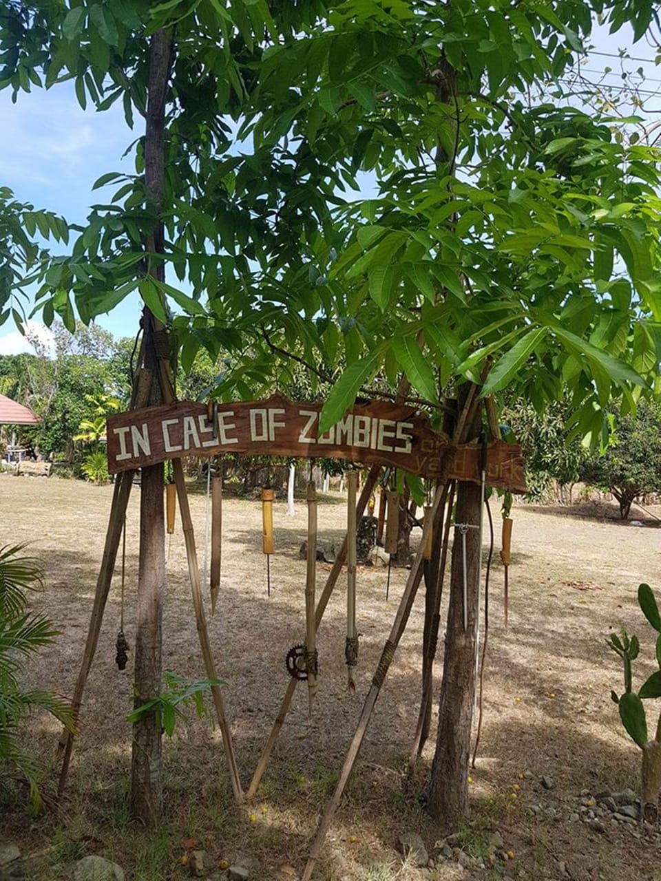 Property grounds