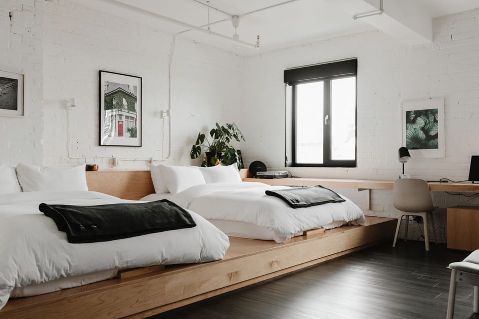Signature Double Room, 2 Queen Beds | Egyptian cotton sheets, premium bedding, down comforters
