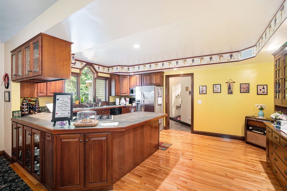 Shared kitchen