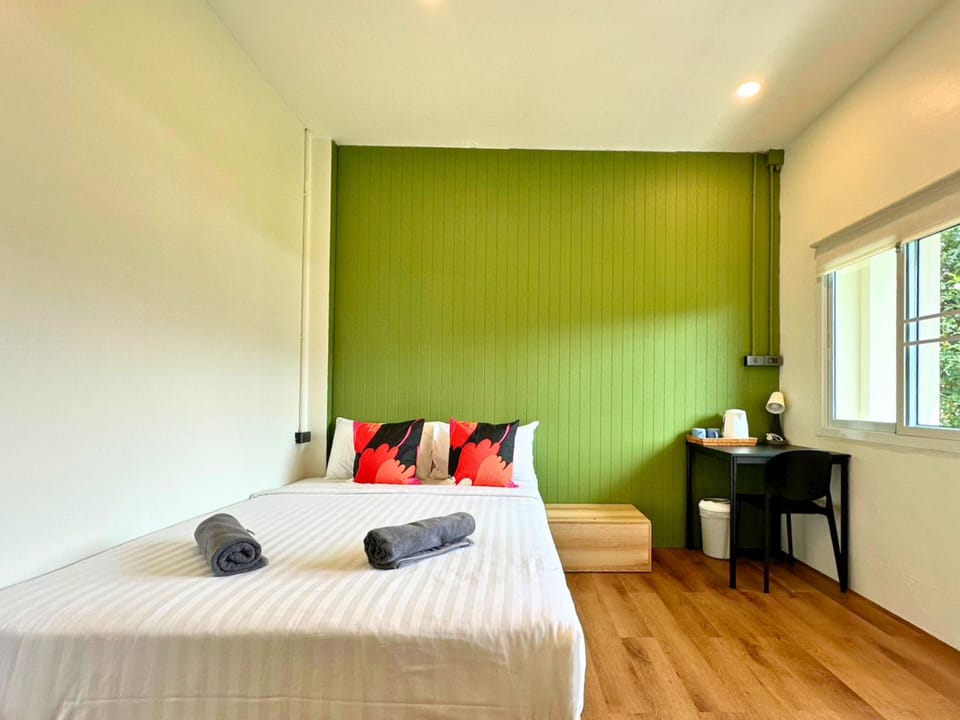 Standard Double Room | In-room safe, free WiFi, bed sheets